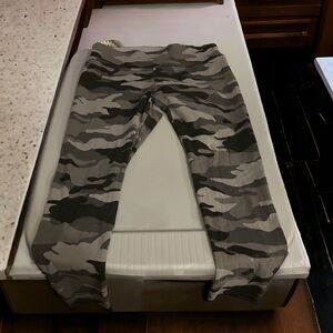 Wild Fable camouflage leggings from Target. Size Large.